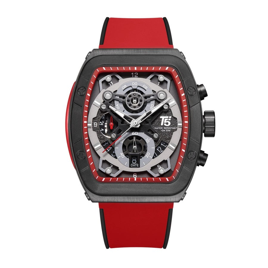 T5 EMPIRE SERIES WATCH-RED
