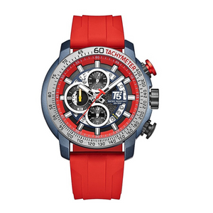 T5 CALIBRE SERIES WATCH-RED - Mashroo