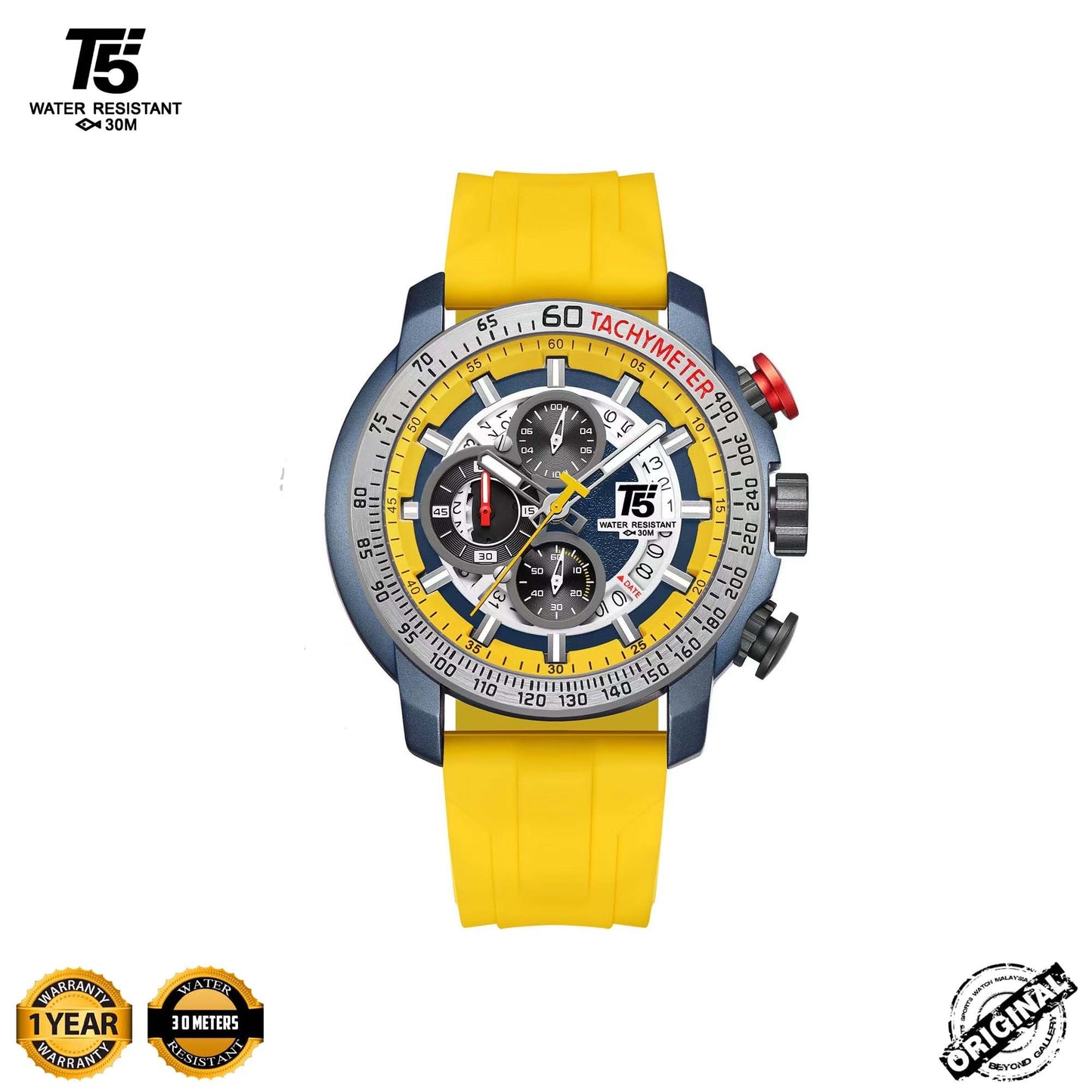 T5 CALIBRE SERIES WATCH-YL